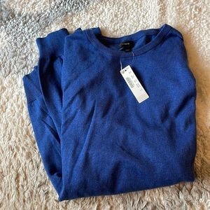NWT - Men's J. Crew Cotton/ Cashmere Blend Crewneck Sweater